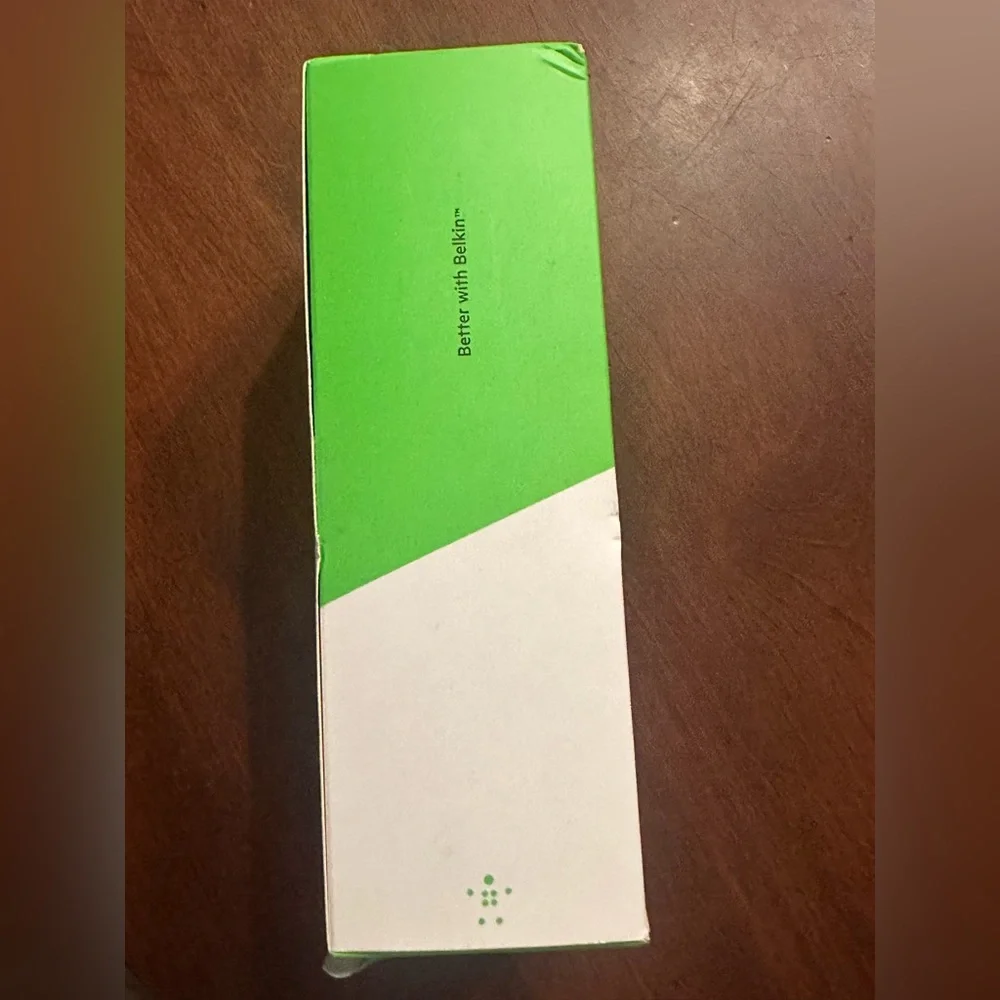 Belkin BoostCharge Dual Wireless Charger 10W - Black NIB
